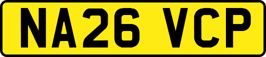 NA26VCP