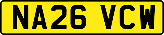 NA26VCW