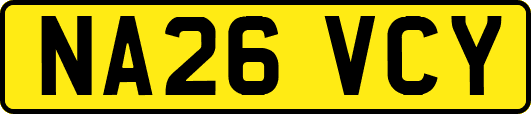 NA26VCY