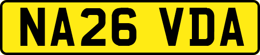 NA26VDA