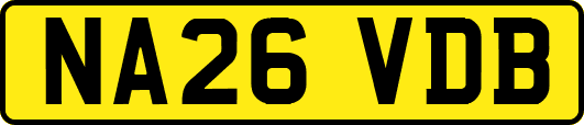 NA26VDB
