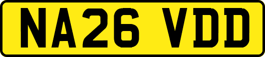NA26VDD
