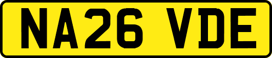 NA26VDE