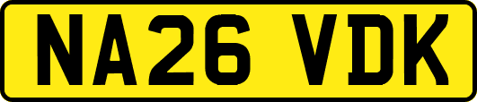 NA26VDK