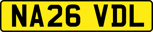 NA26VDL