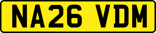 NA26VDM