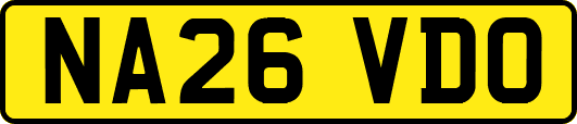 NA26VDO