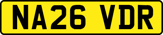 NA26VDR
