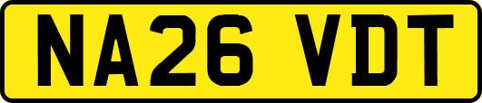NA26VDT
