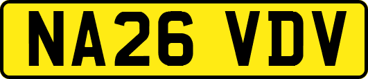 NA26VDV