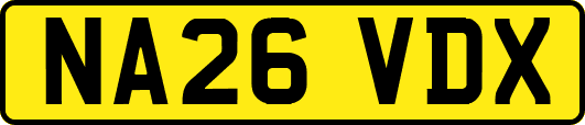 NA26VDX