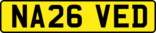 NA26VED