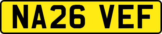 NA26VEF