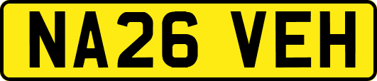 NA26VEH
