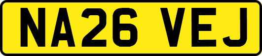 NA26VEJ