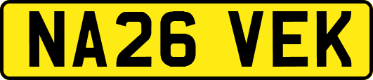 NA26VEK