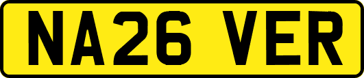 NA26VER