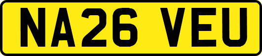 NA26VEU
