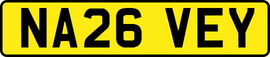 NA26VEY