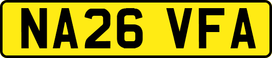 NA26VFA
