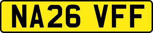 NA26VFF