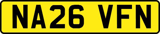 NA26VFN