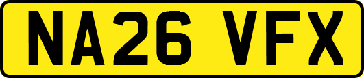 NA26VFX