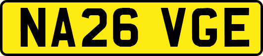 NA26VGE