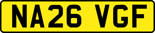 NA26VGF