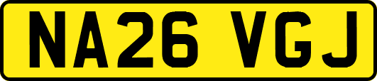 NA26VGJ