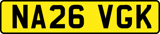 NA26VGK
