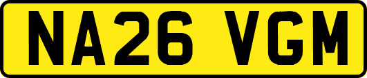 NA26VGM