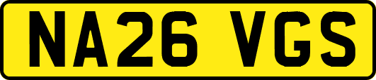 NA26VGS