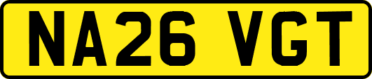 NA26VGT
