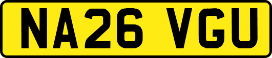 NA26VGU