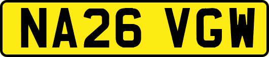 NA26VGW