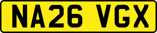 NA26VGX