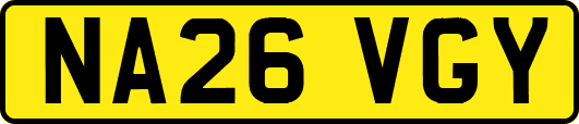 NA26VGY