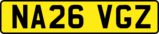 NA26VGZ