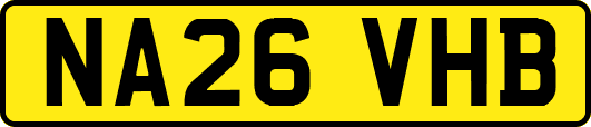 NA26VHB