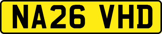 NA26VHD