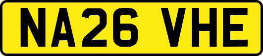 NA26VHE