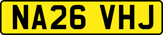 NA26VHJ