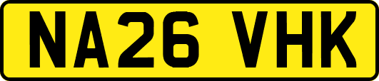 NA26VHK
