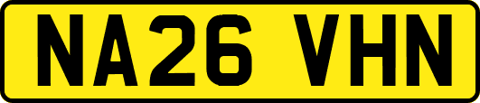 NA26VHN