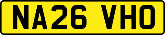 NA26VHO