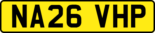 NA26VHP