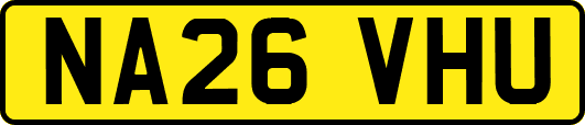 NA26VHU