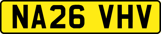 NA26VHV