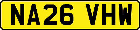 NA26VHW